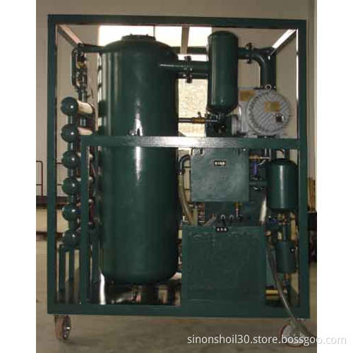 Double-Stage Vacuum Transformer Oil Purifier